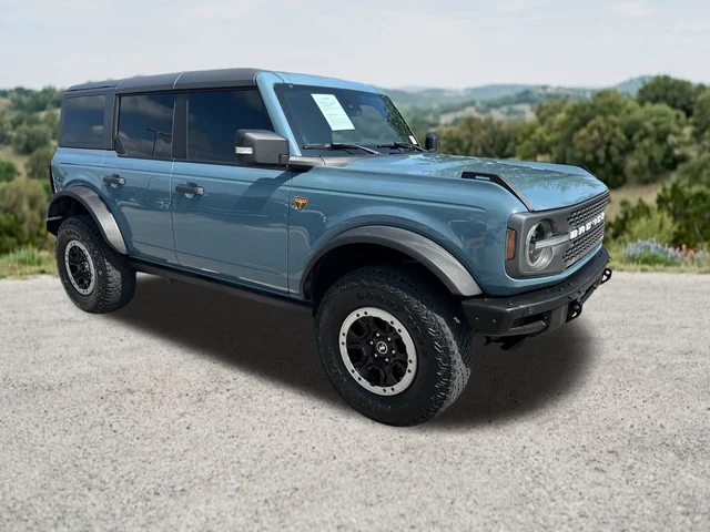 2022 Ford Bronco Badlands