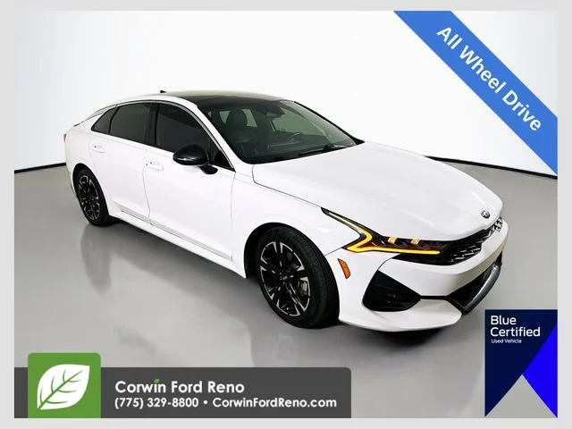 2021 Kia Optima GT-Line AWD's photo
