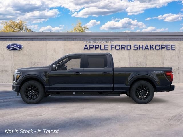 New 2026 Black Ford Lariat image 3
