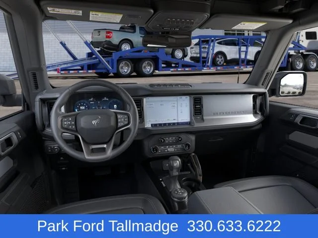 New 2026 Avalanche Gray Ford Badlands image 9