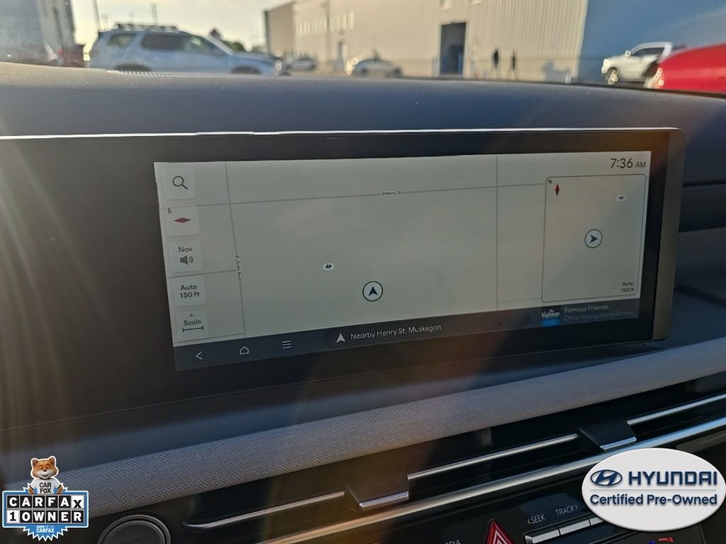 Certified Used 2025 White Hyundai Limited image 9
