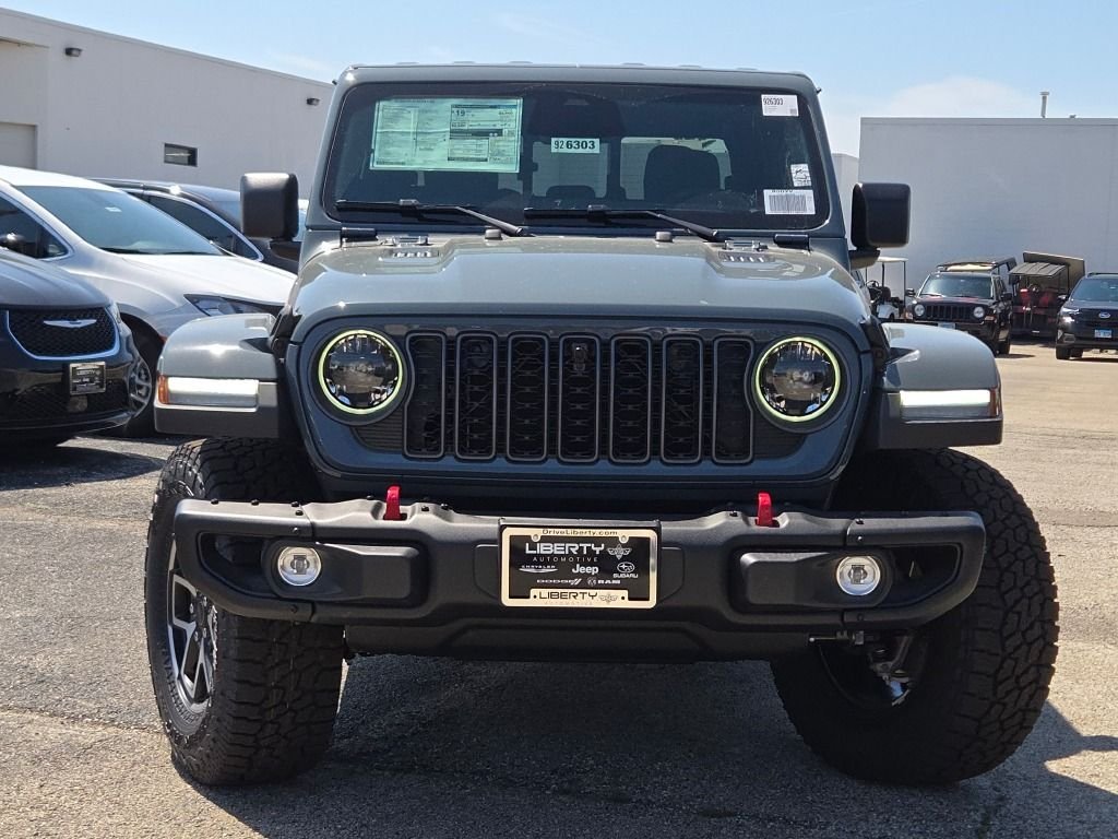New 2026 Anvil Clearcoat Jeep Rubicon X image 4