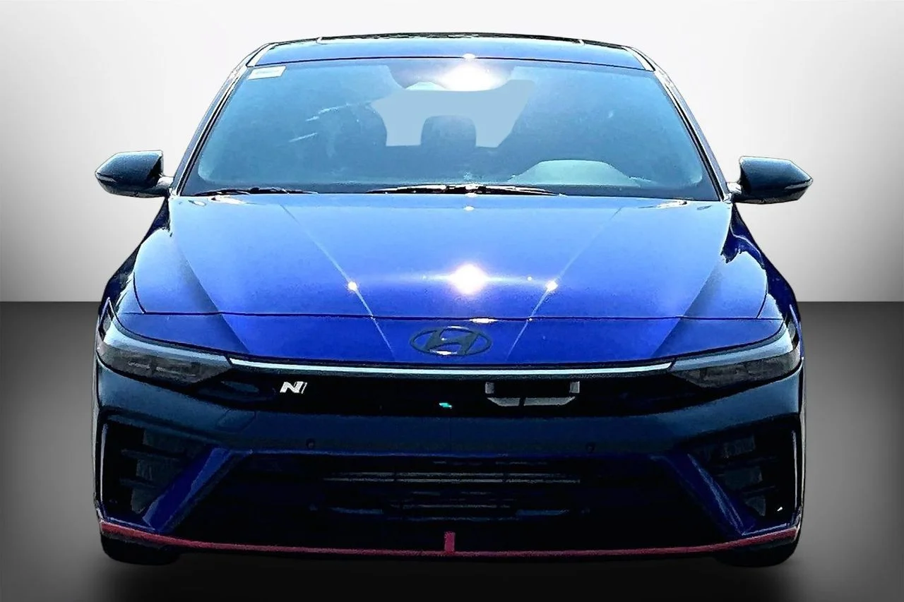 Certified Used 2025 Blue Hyundai Base image 3