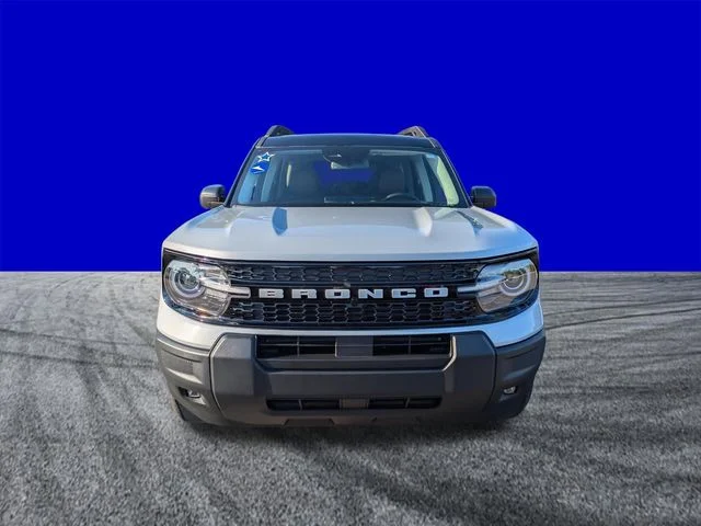 New 2026 Space White Metallic Ford Outer Banks® image 9