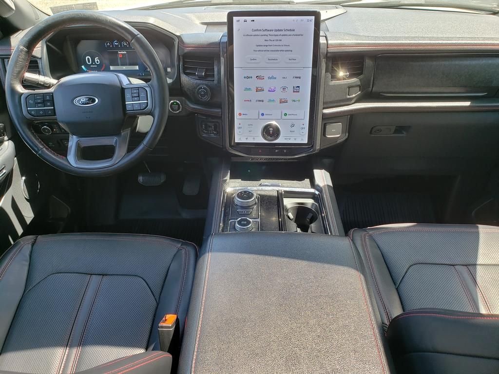 Used 2023 White Metallic Ford Limited 4x4 Heated/Cooled Seats Appearance Pkg 3.5 image 16