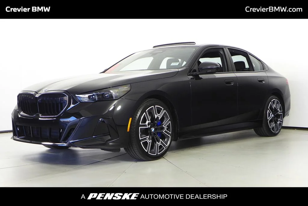 2026 BMW 5 Series 540i xDrive Sedan's photo