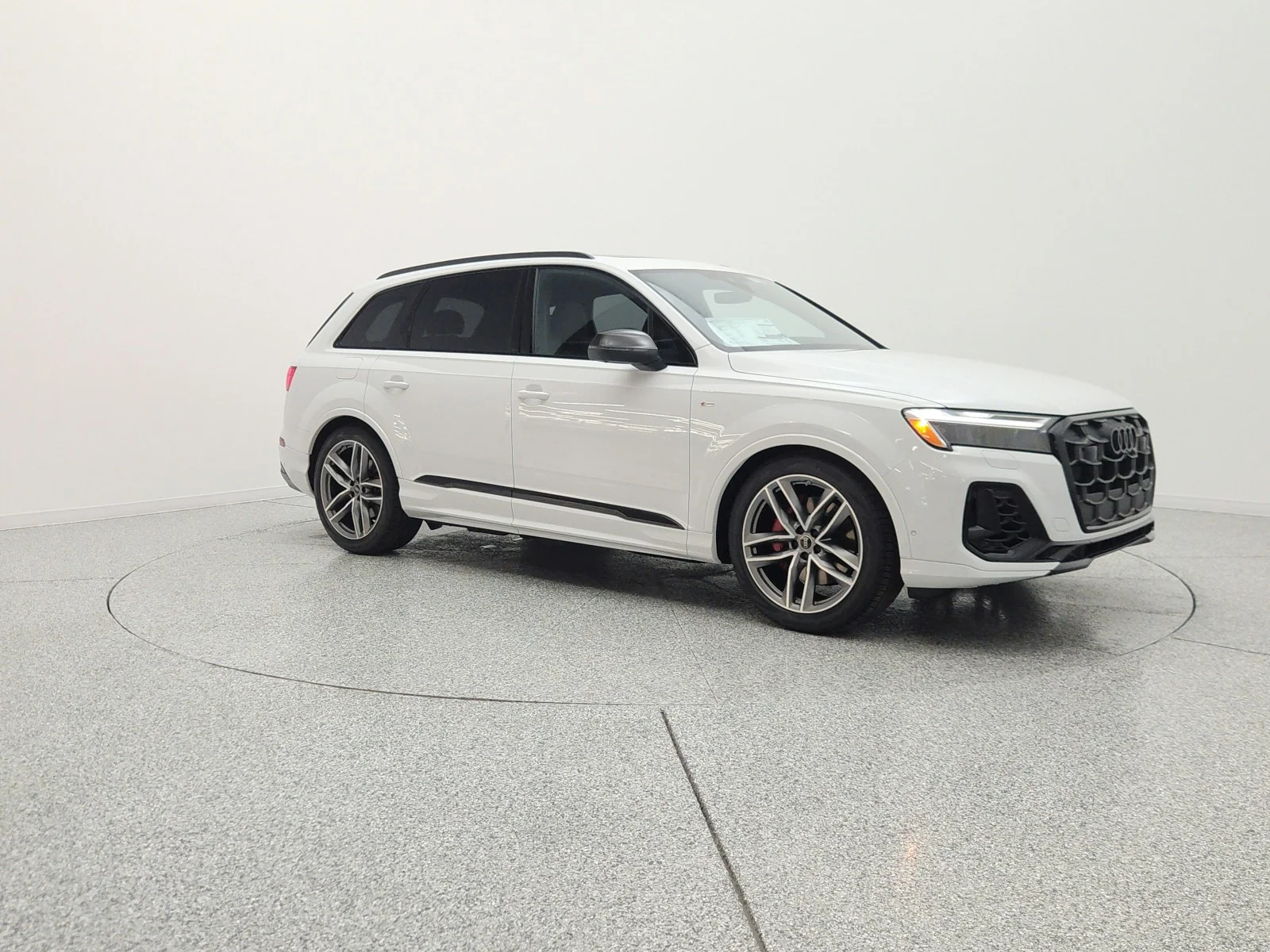 New 2026 Glacier White Metallic Audi S line Prestige 55 quattro *Ltd Avail* image 3