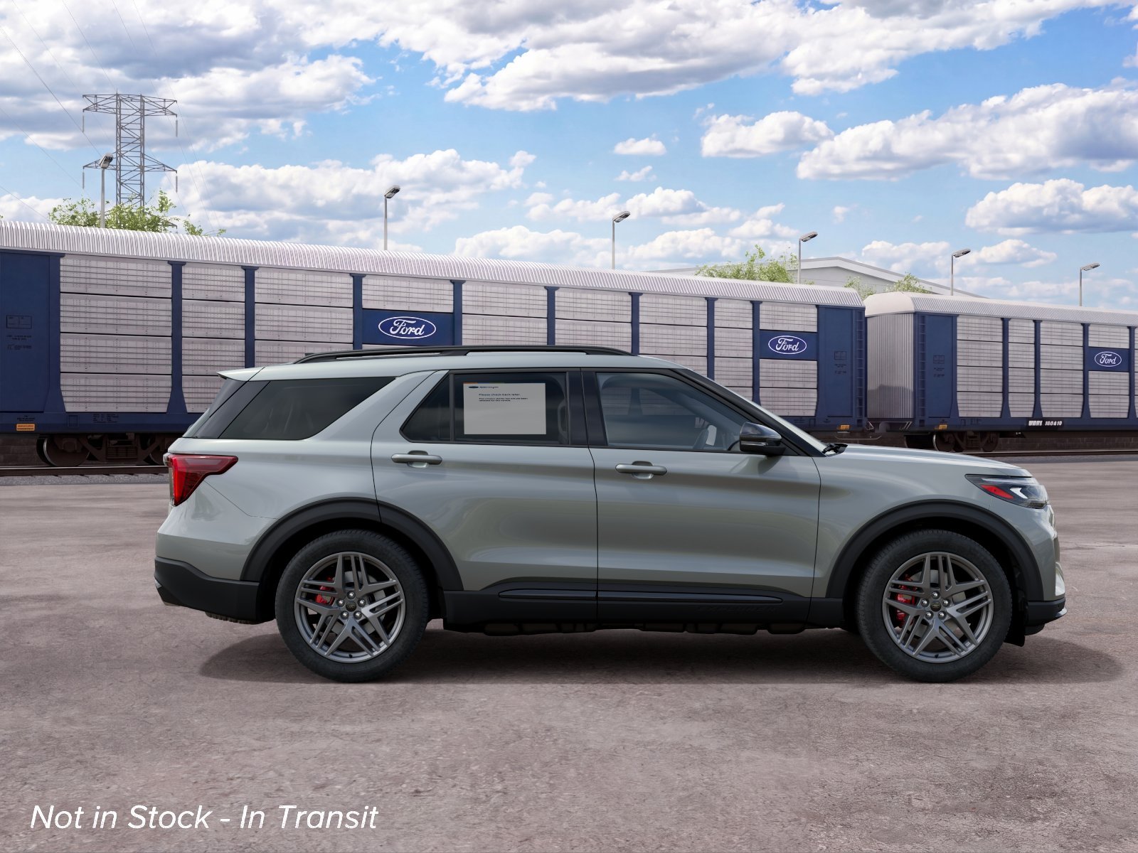 New 2027  Ford 4DR RWD ST image 8