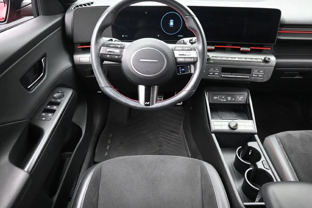 Certified Used 2024 Red Hyundai N Line image 14