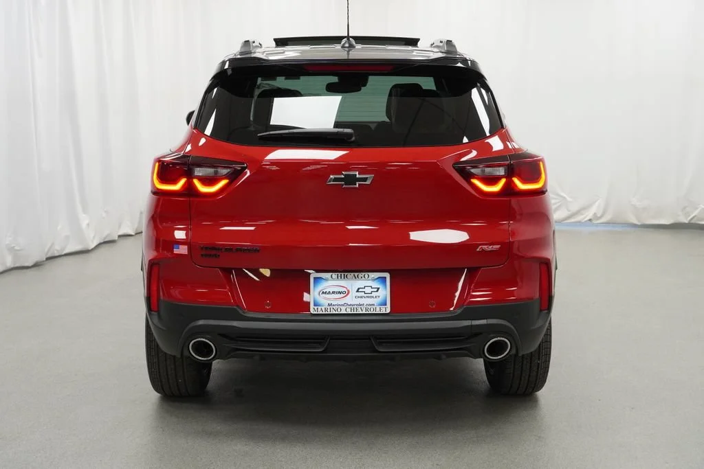 New 2026 Apex Red Chevrolet RS image 10