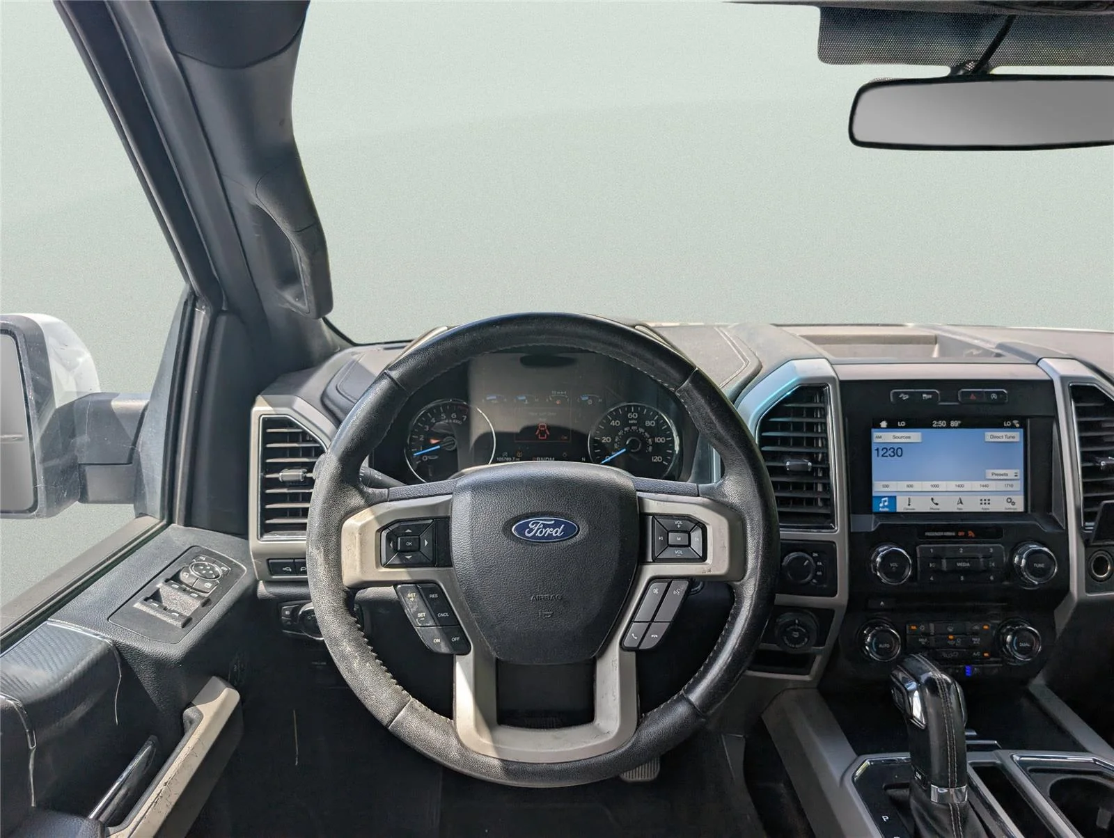 Used 2018 Oxford White Ford LARIAT image 53