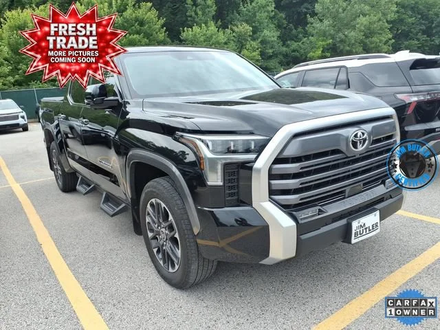 Used 2024 Black Toyota Limited image 5