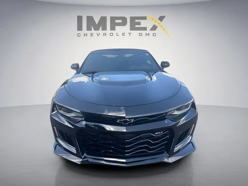 Used 2023 BLACK Chevrolet ZL1 image 9