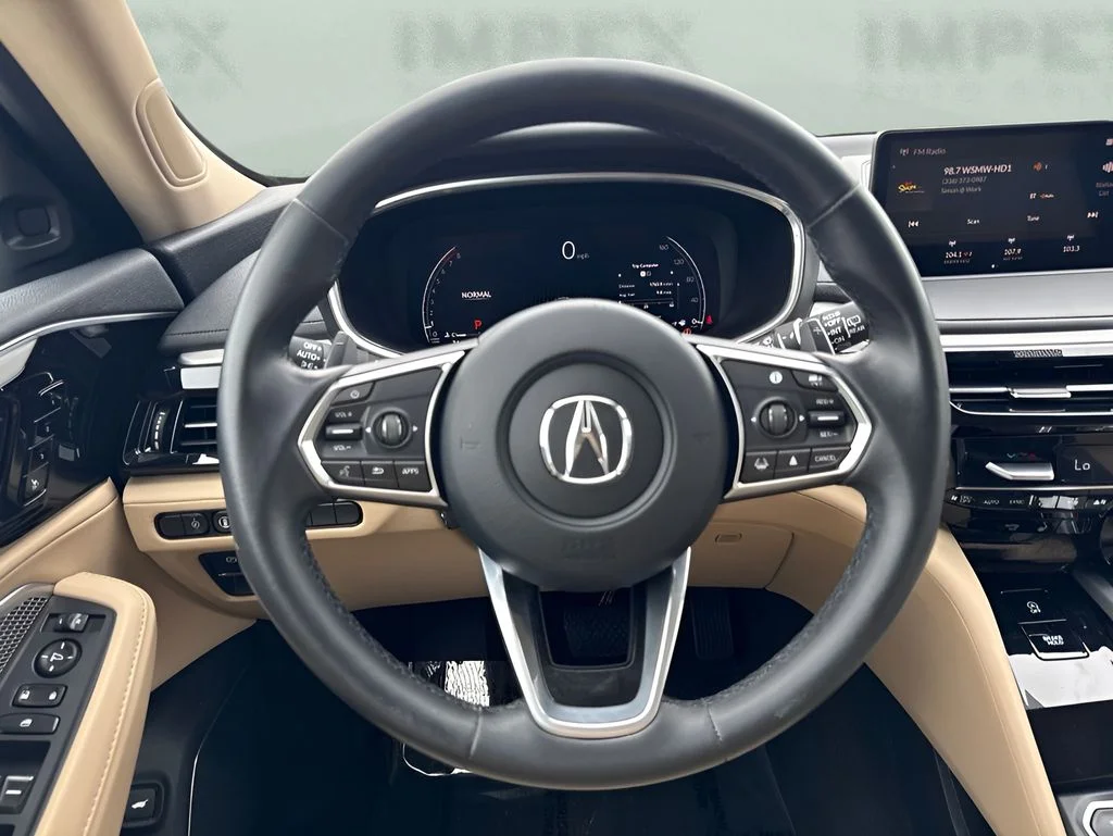 Used 2023 White Acura 3.5L image 16