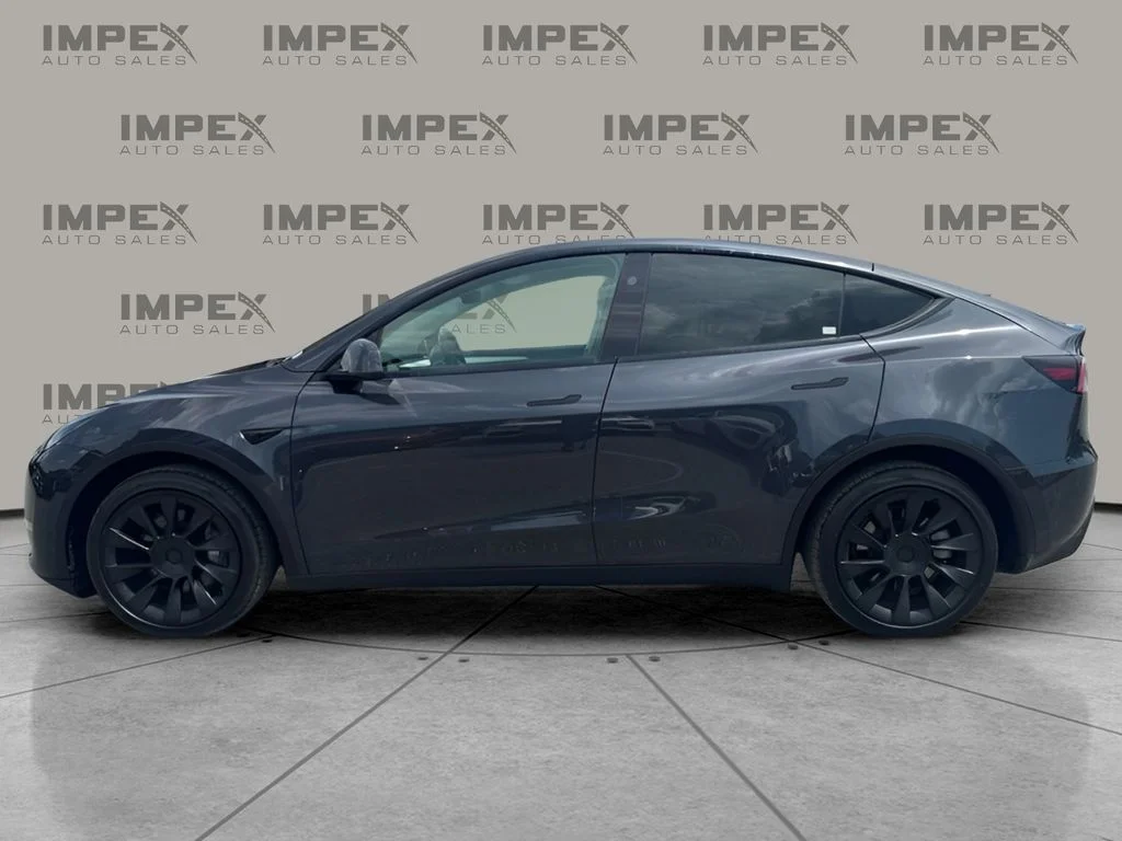 Used 2024 Gray Tesla Long Range image 2