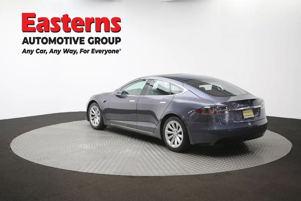 Used 2017 Gray Tesla 90D image 60