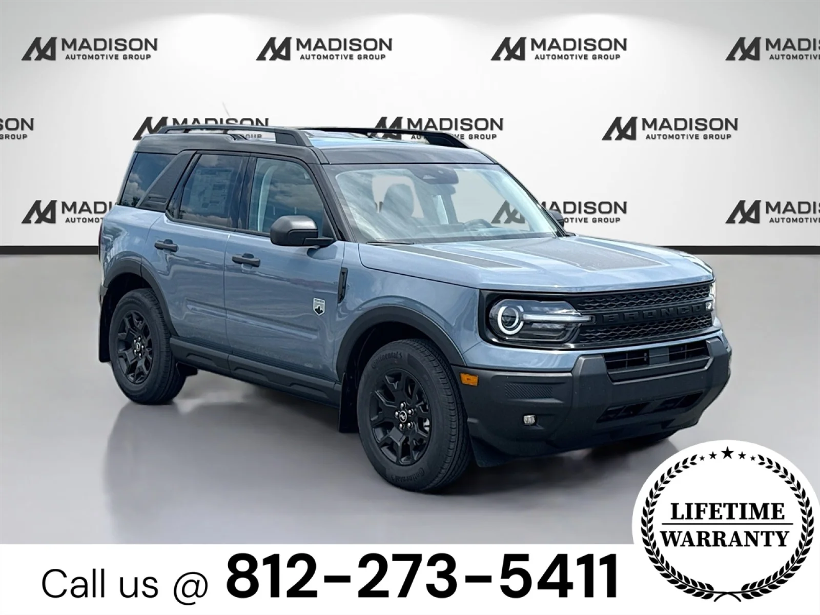 New 2026 Azure Gray Metallic Tri-Coat Ford Big Bend® image 3