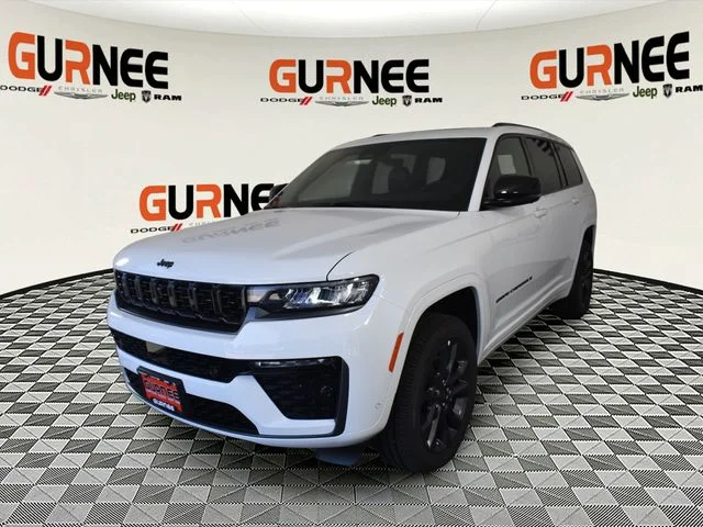 New 2026 Bright White Clear-Coat Exterior Paint Jeep Limited Reserve image 4