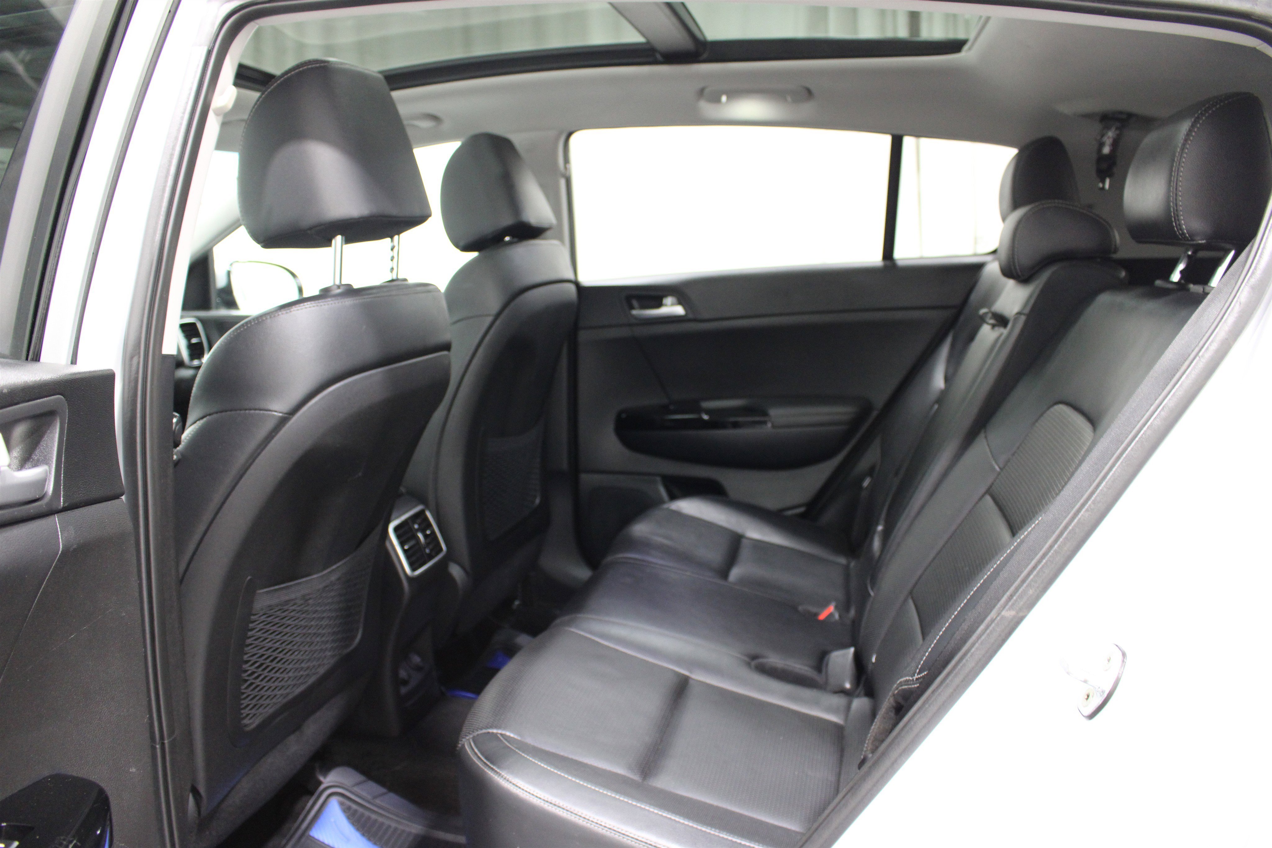 Used 2021 Sparkling Silver Kia EX image 21