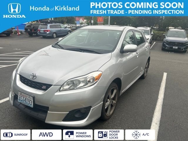 Used 2010 Classic Silver Metallic Toyota S image 1