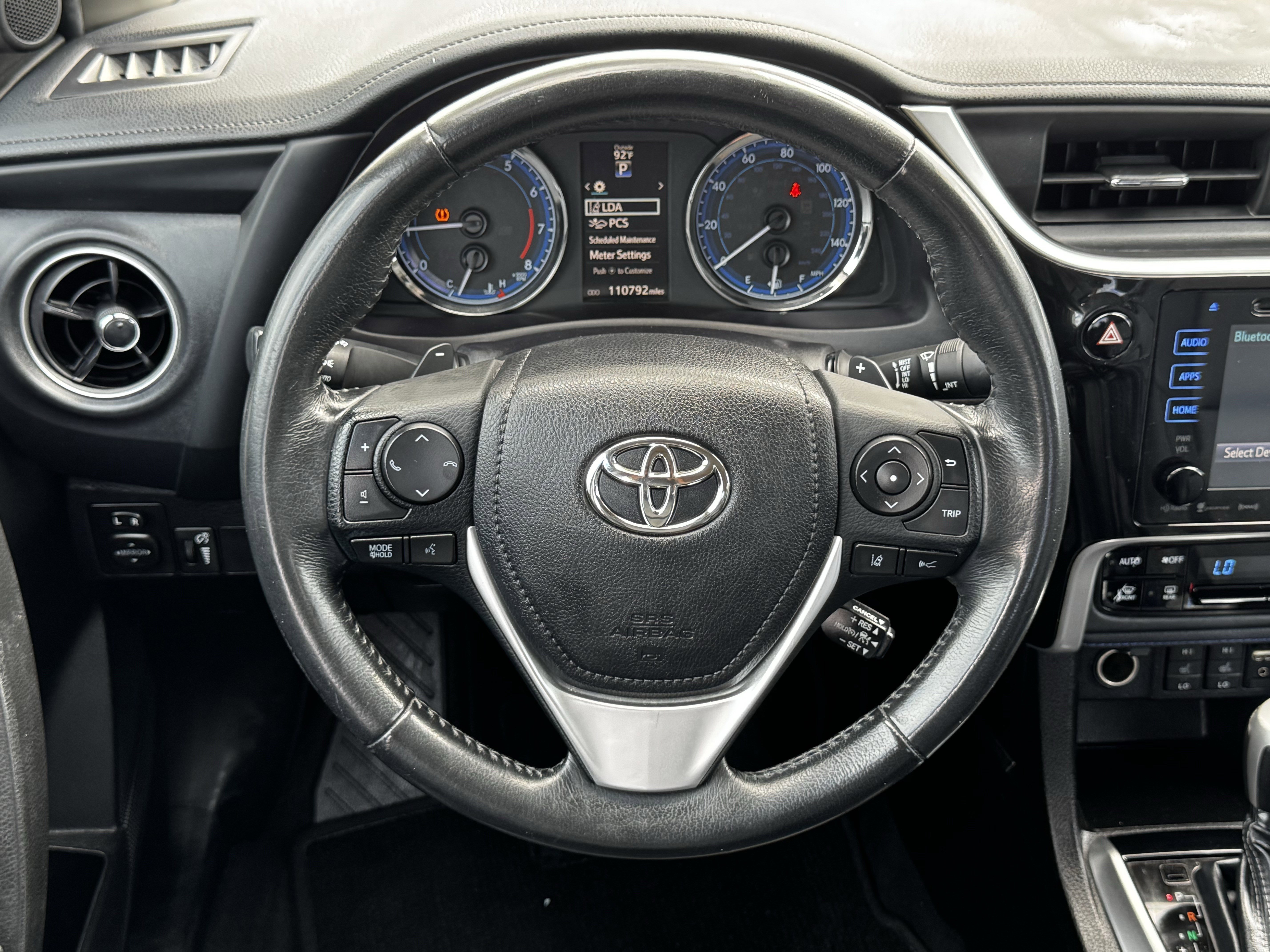 Used 2019 Black Sand Pearl Toyota L image 14