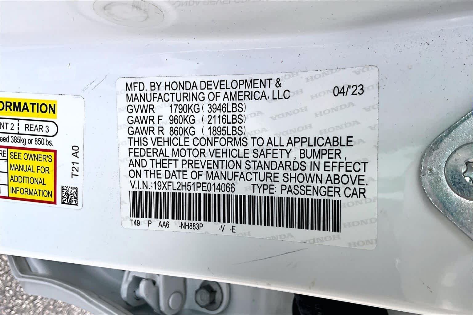 2023 Honda Civic Hatchback LX - Photo 32