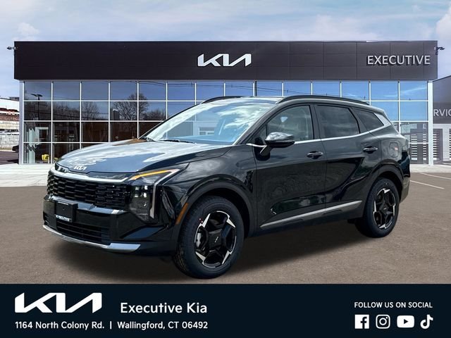 New 2027 Fusion Black Kia EX image 1
