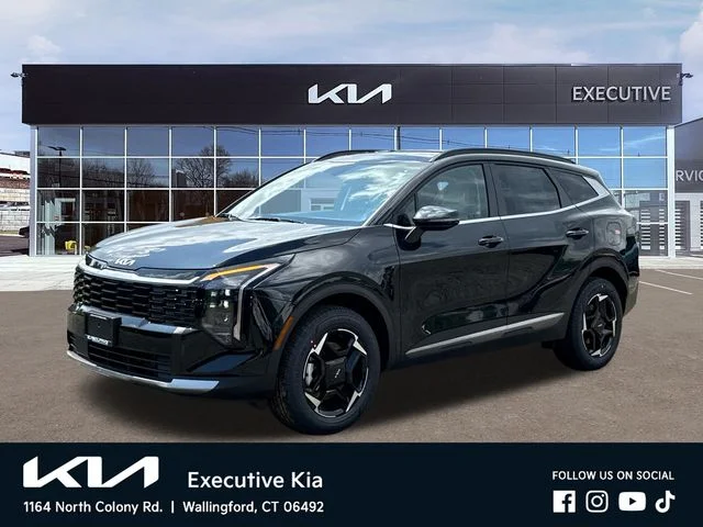 2027 Kia Sportage Hybrid EX