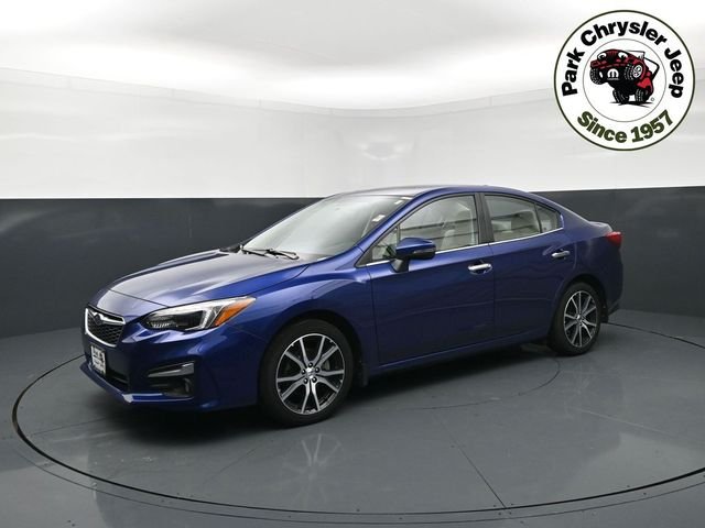 Used 2017 Subaru Impreza Limited with VIN 4S3GKAU67H3611117 for sale in Burnsville, Minnesota