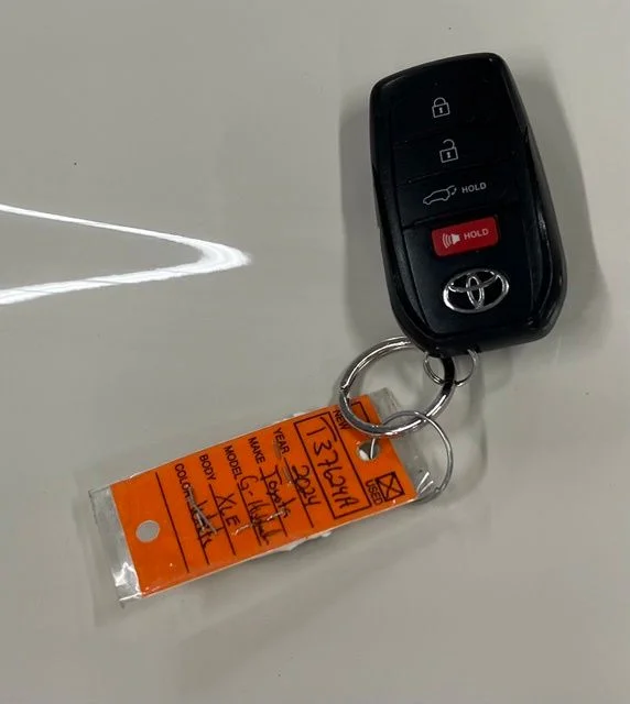 Used 2024 White Toyota XLE image 29