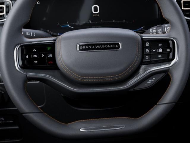 New 2026 Steel Blue Exterior Paint Jeep Summit Reserve image 45