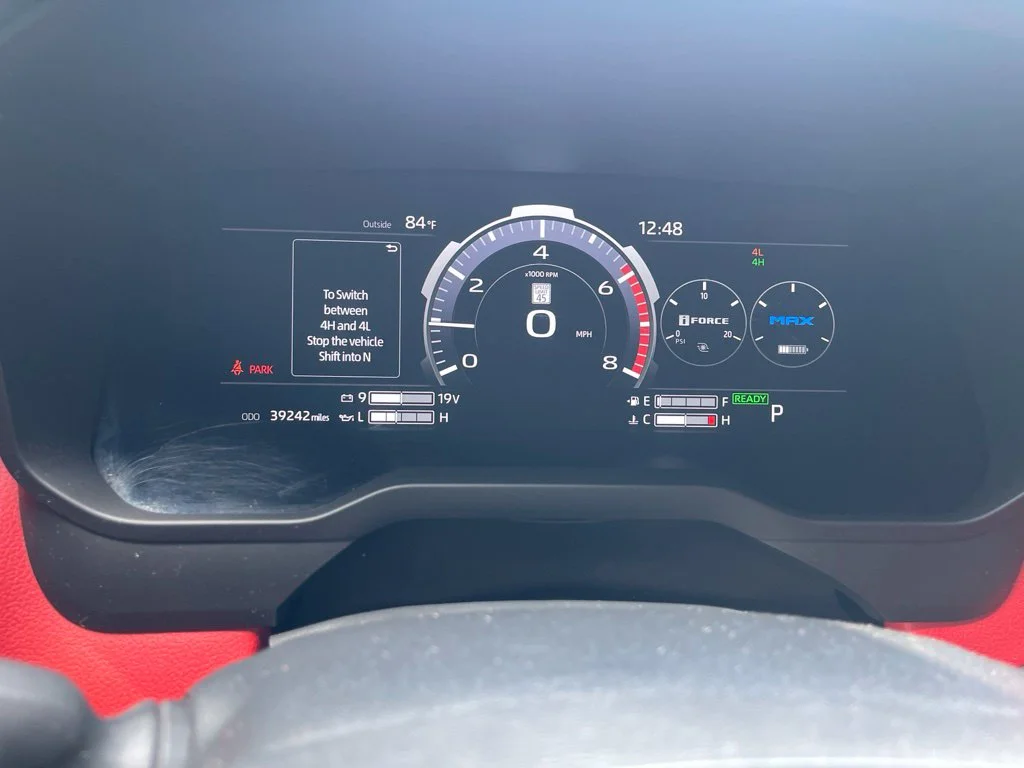 Used 2023 Gray Toyota TRD Pro image 19