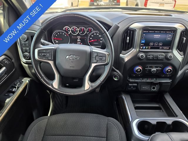 Used 2021 BLACK Chevrolet LT Trail Boss image 10
