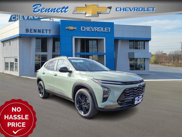 New Chevy Trax For Sale In Egg Harbor Township | Bennett Chevrolet