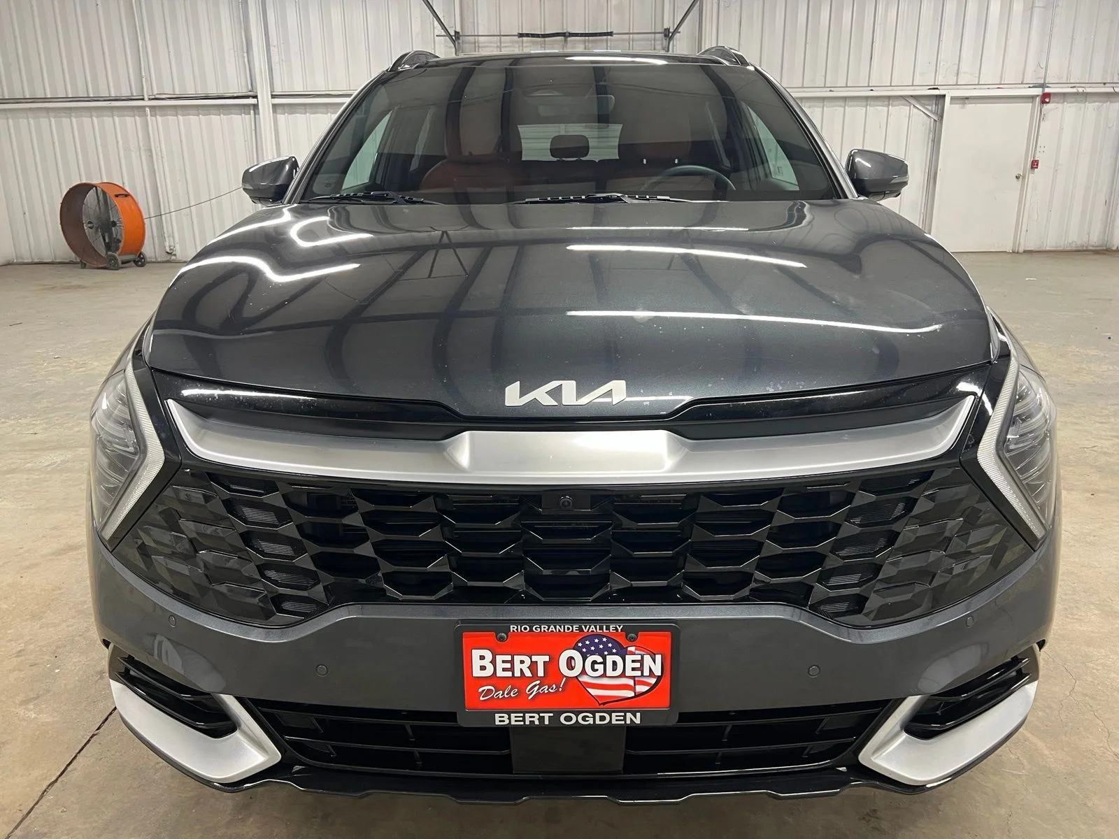 Used 2024 Gray Kia SX-Prestige image 2