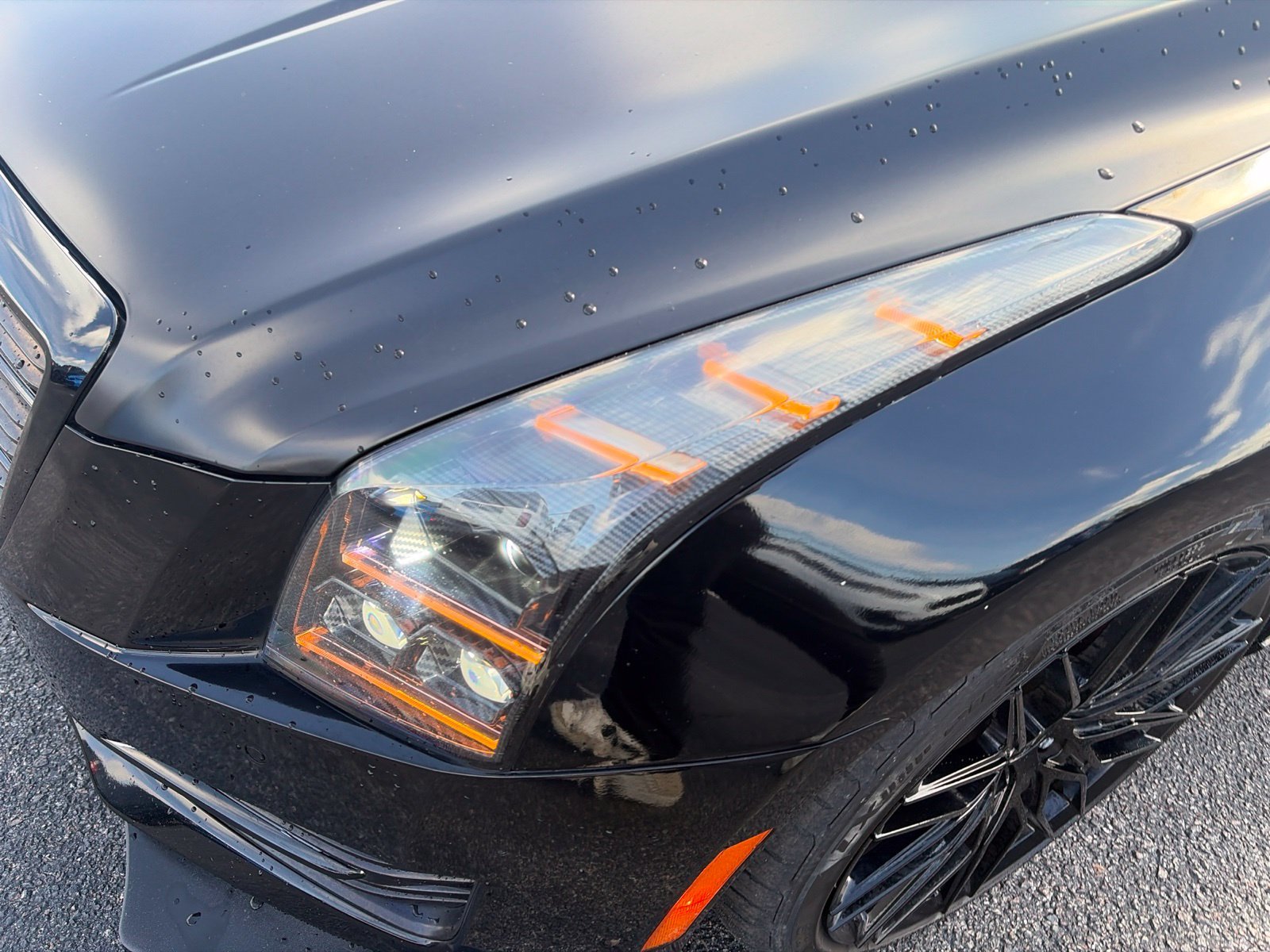 Used 2017 Black Cadillac 2.0L Turbo Luxury image 18