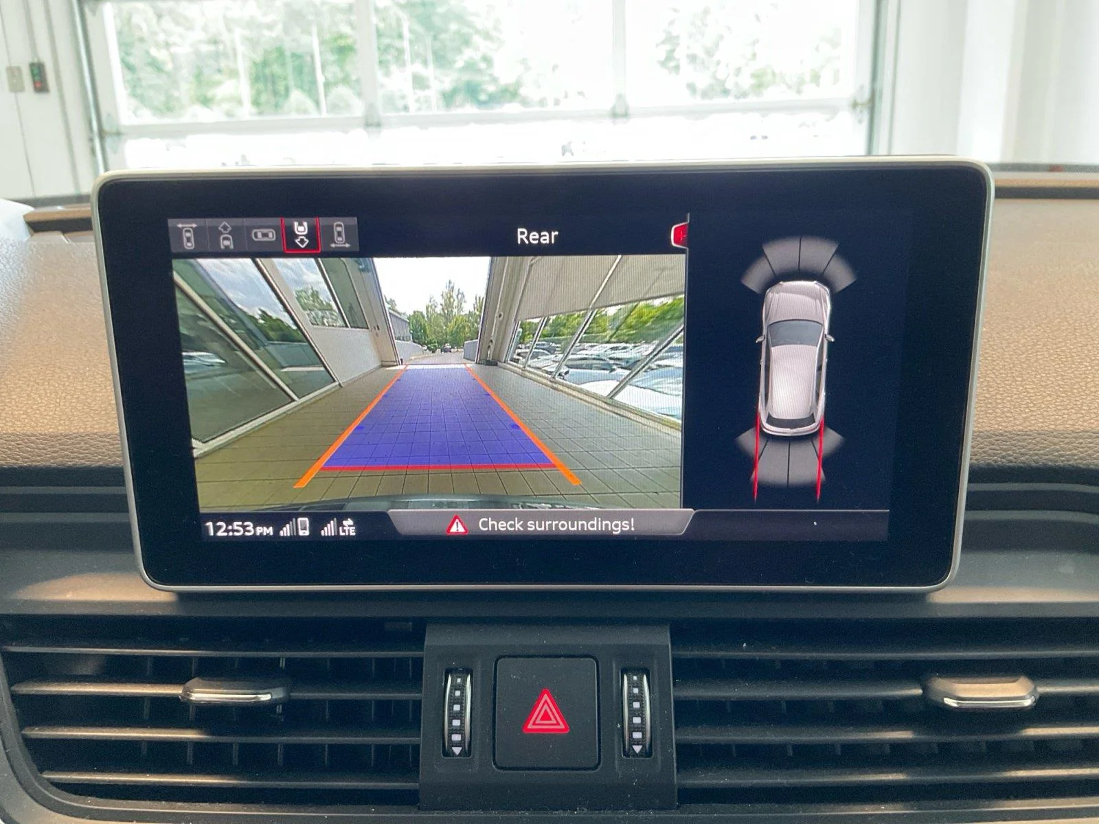 Used 2018 Daytona Gray Pearl Effect Audi Prestige image 24