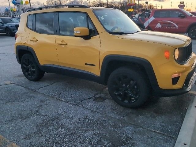 2019 Jeep Renegade Altitude Package