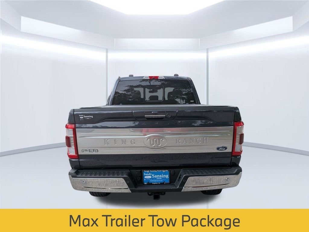 Used 2021 Brown Ford King Ranch image 5