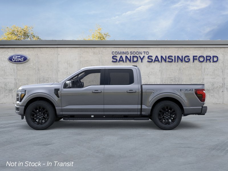New 2026 Carbonized Gray Metallic Ford Lariat® image 3