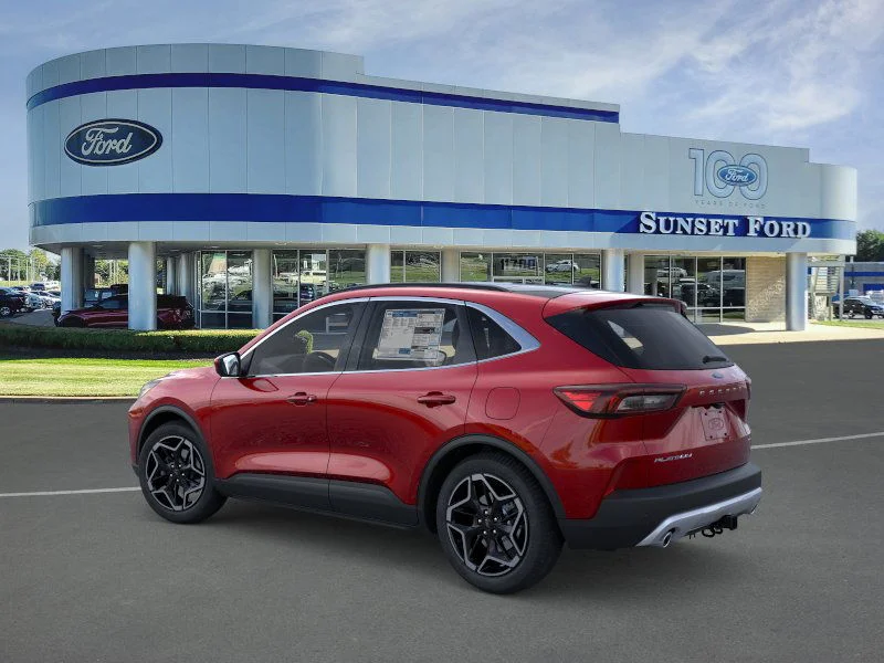 New 2026 Rapid Red Metallic Tinted Clearcoat Ford Platinum® image 4
