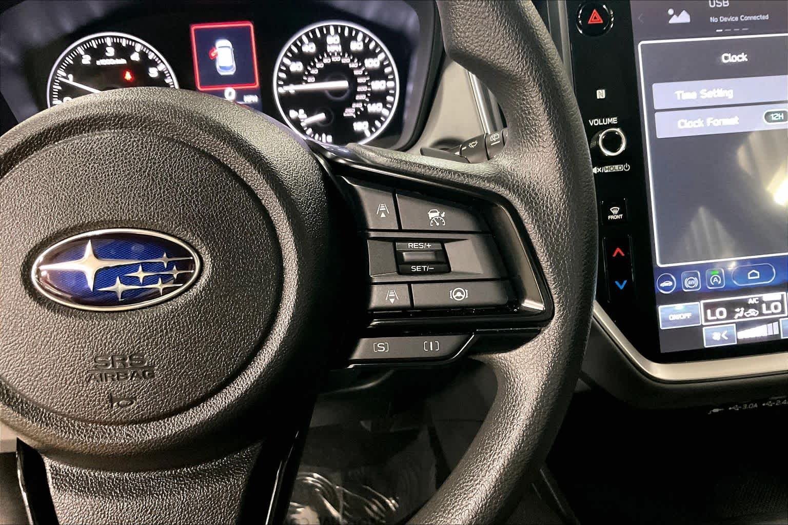 Used 2025 Crystal White Pearl Subaru Premium image 25