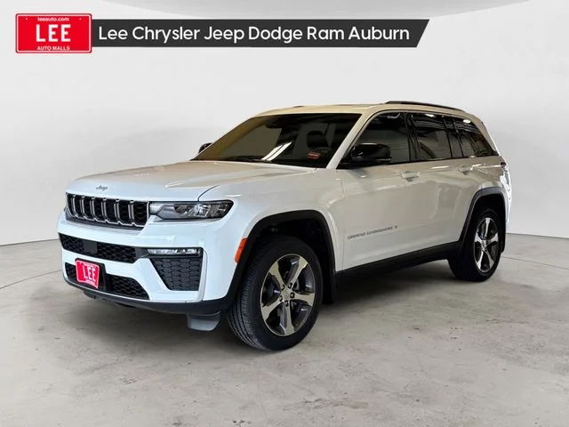 New 2026 Bright White Jeep Limited 4x4 image 1