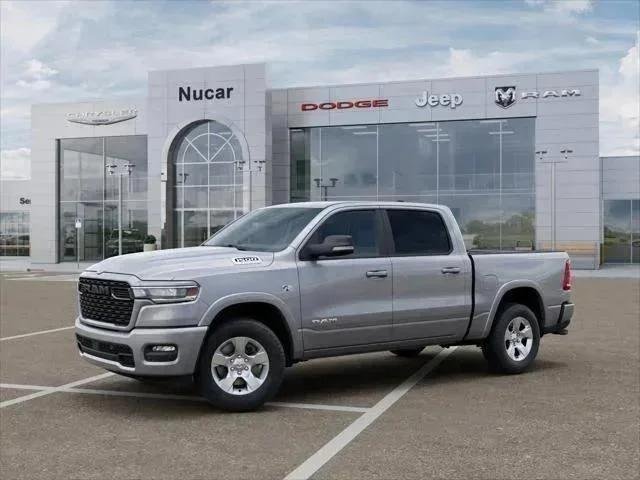 New 2026 Billet Silver Metallic Clear-Coat Exterior Paint RAM BIG HORN image 4