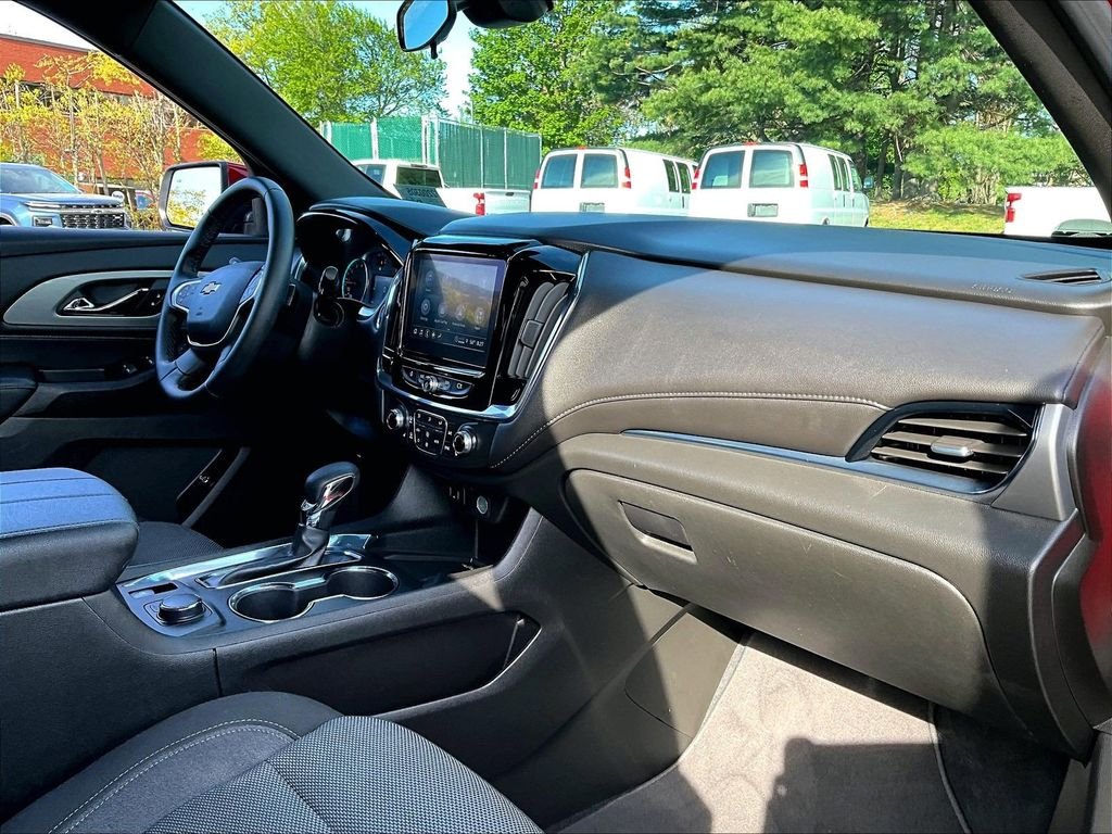 Used 2023 Red Chevrolet LT image 22