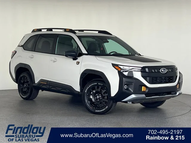 2026 Subaru FORESTER Wilderness