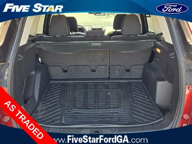 Used 2014 Orange Ford SE image 7