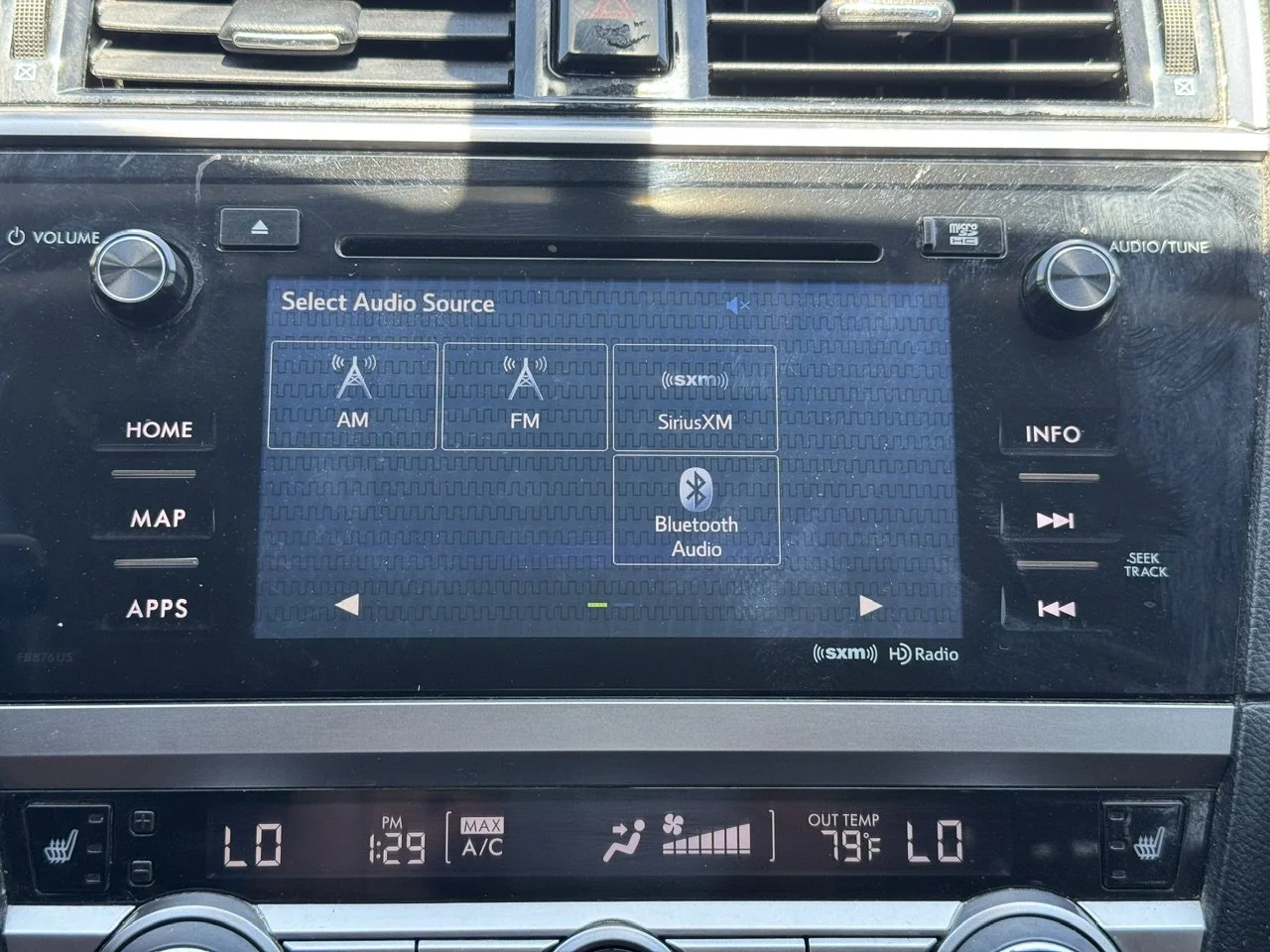 Used 2017 Crystal Black Silica Subaru Touring image 22