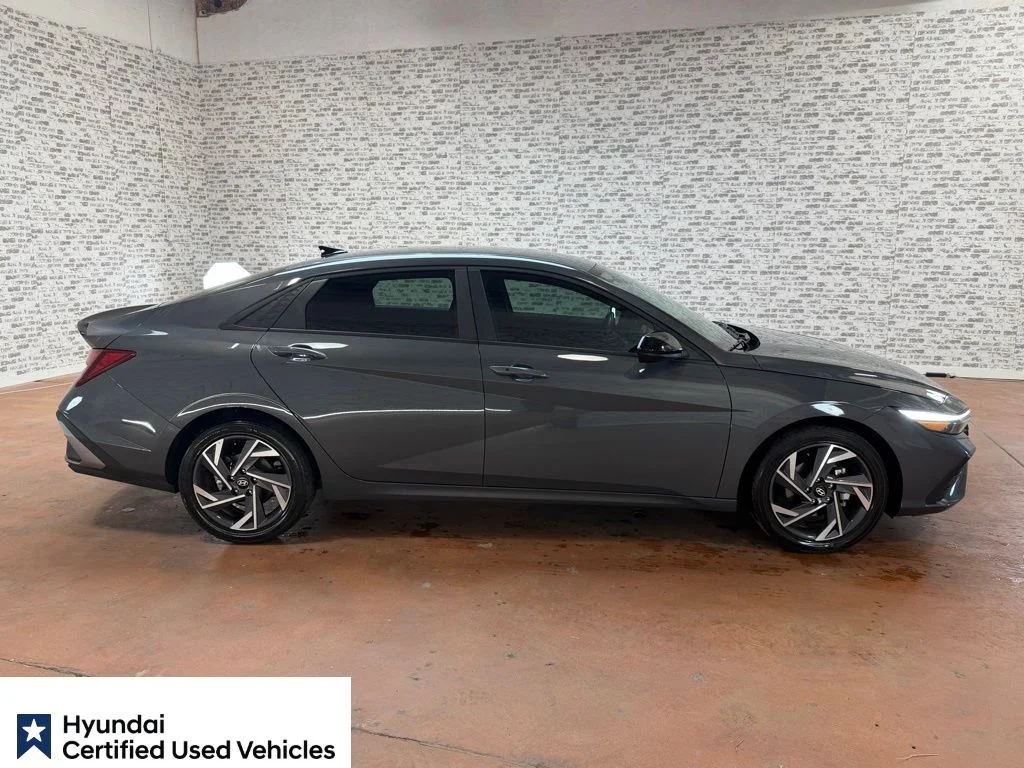 Certified Used 2025 Ecotronic Gray Hyundai SEL Sport image 7