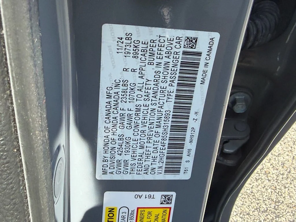 Used 2025 Gray Honda Sport image 20